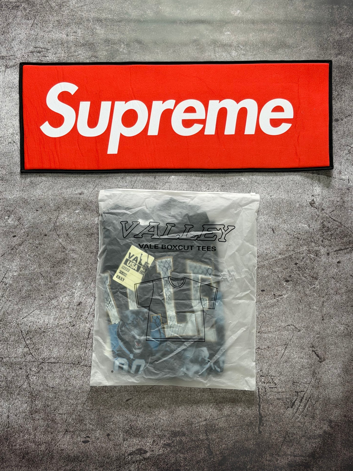 Vale Forever Wraith Bling Tee Black