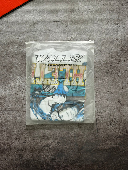 Vale Forever – Polo Bling Tee White