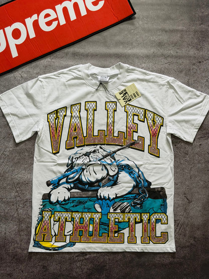Vale Forever – Polo Bling Tee White