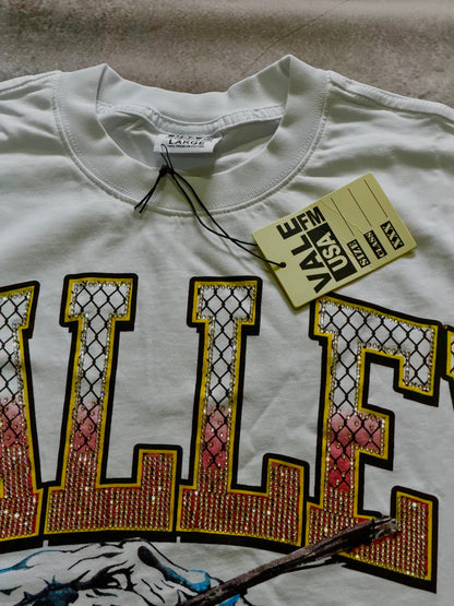 Vale Forever – Polo Bling Tee White