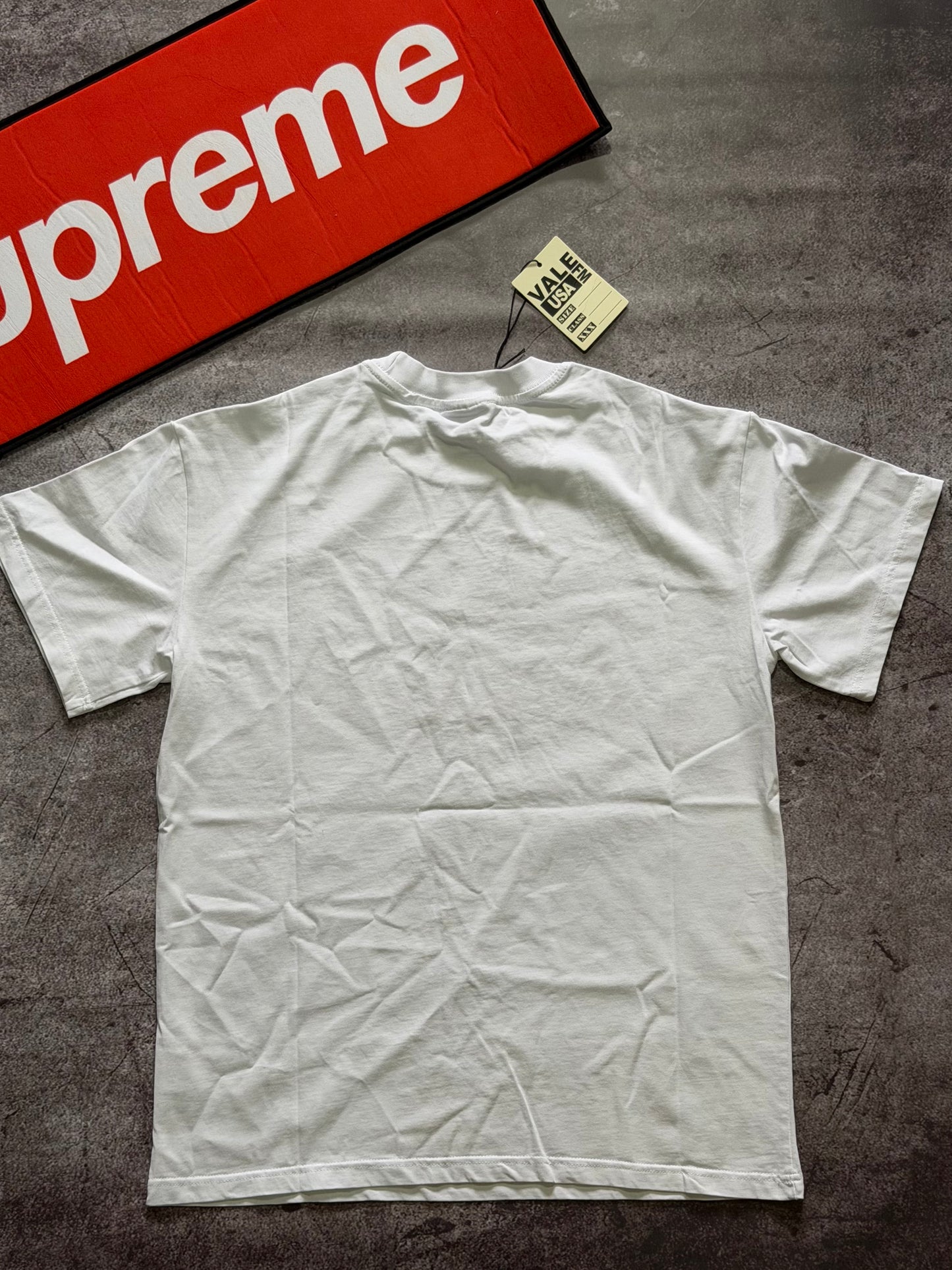Vale Forever – Polo Bling Tee White