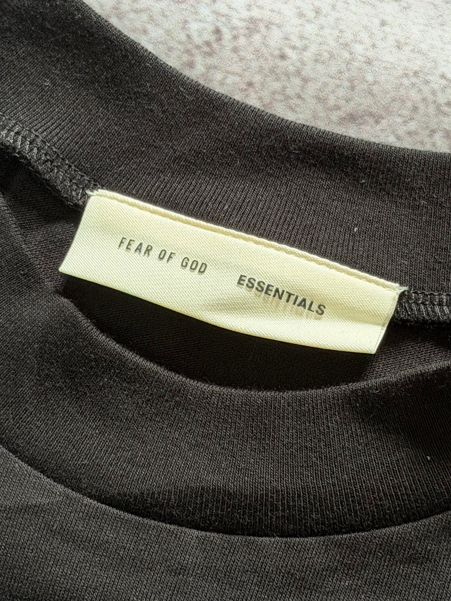 Essentials Tee Dark SS25