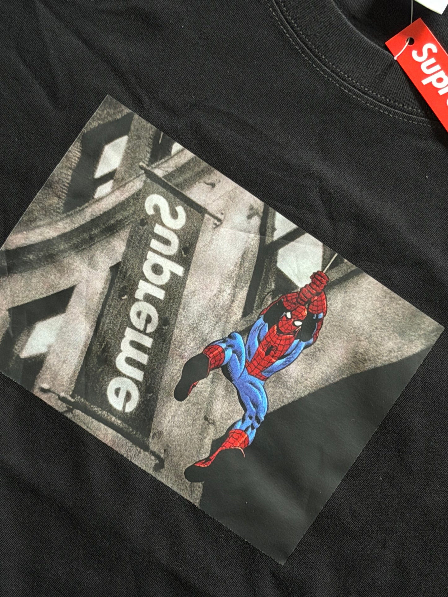 Supreme Tee X Spiderman
