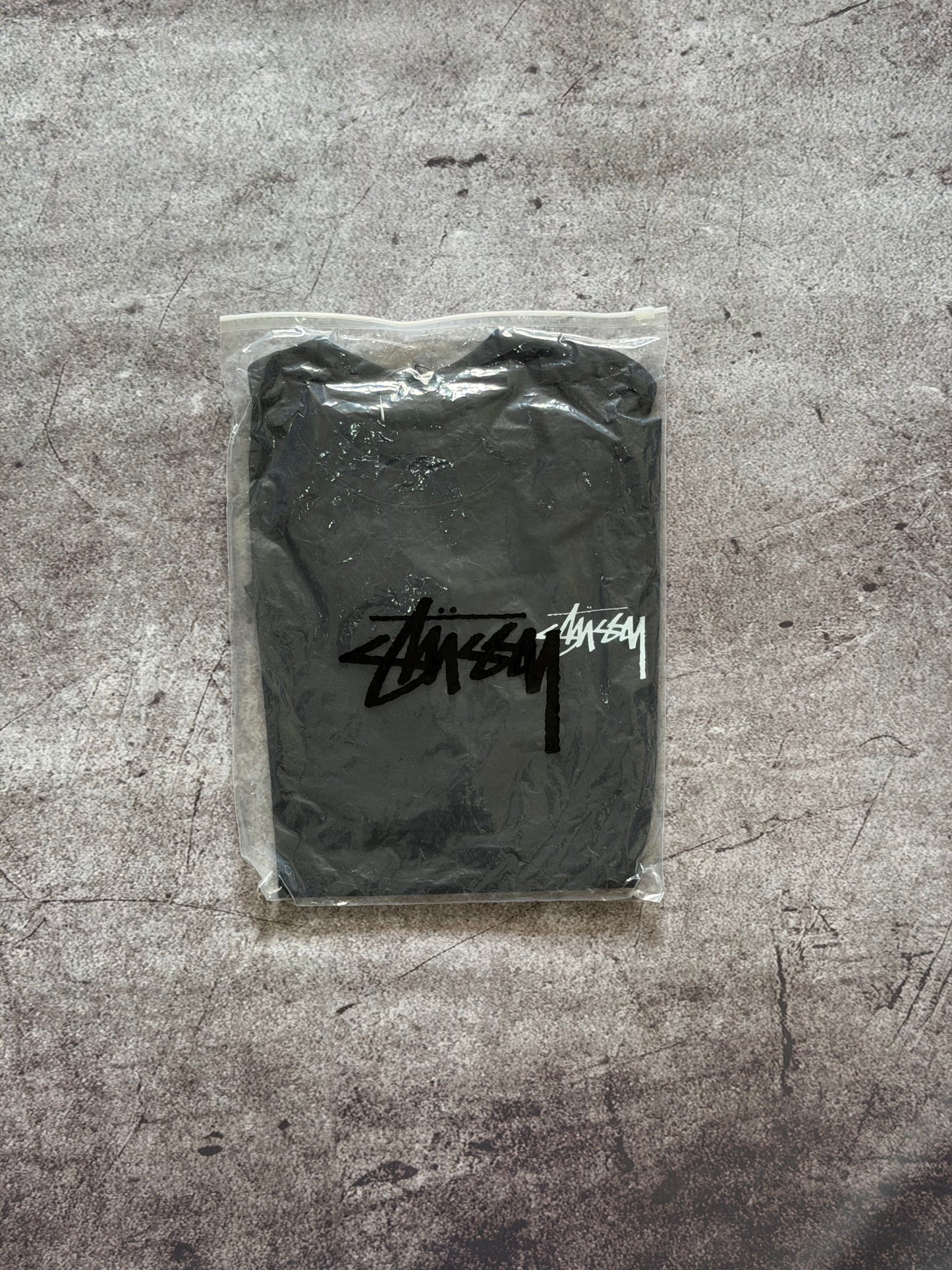 Stüssy World Tour Tee — Black