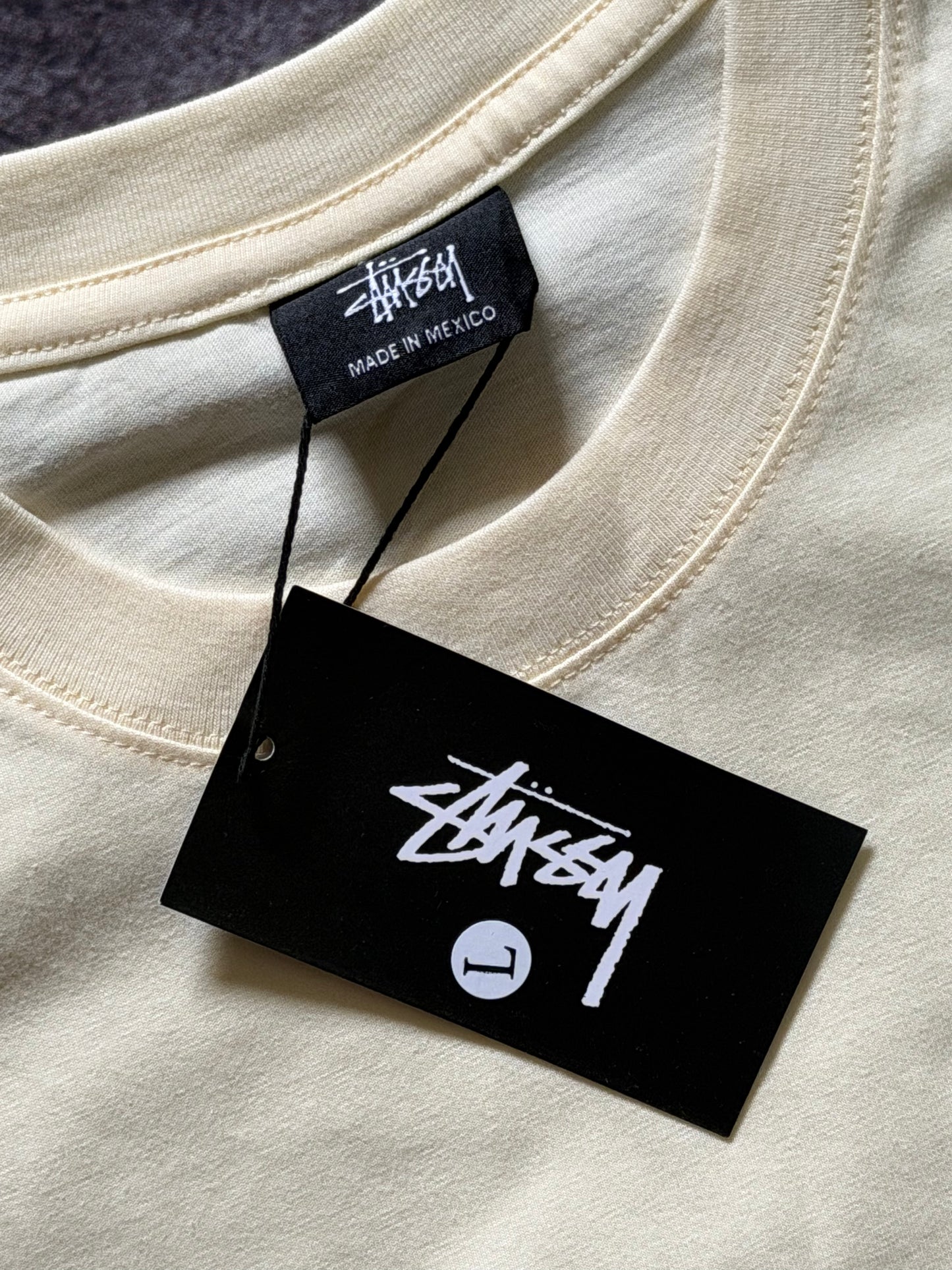 Stüssy Fuzzy Dice Tee