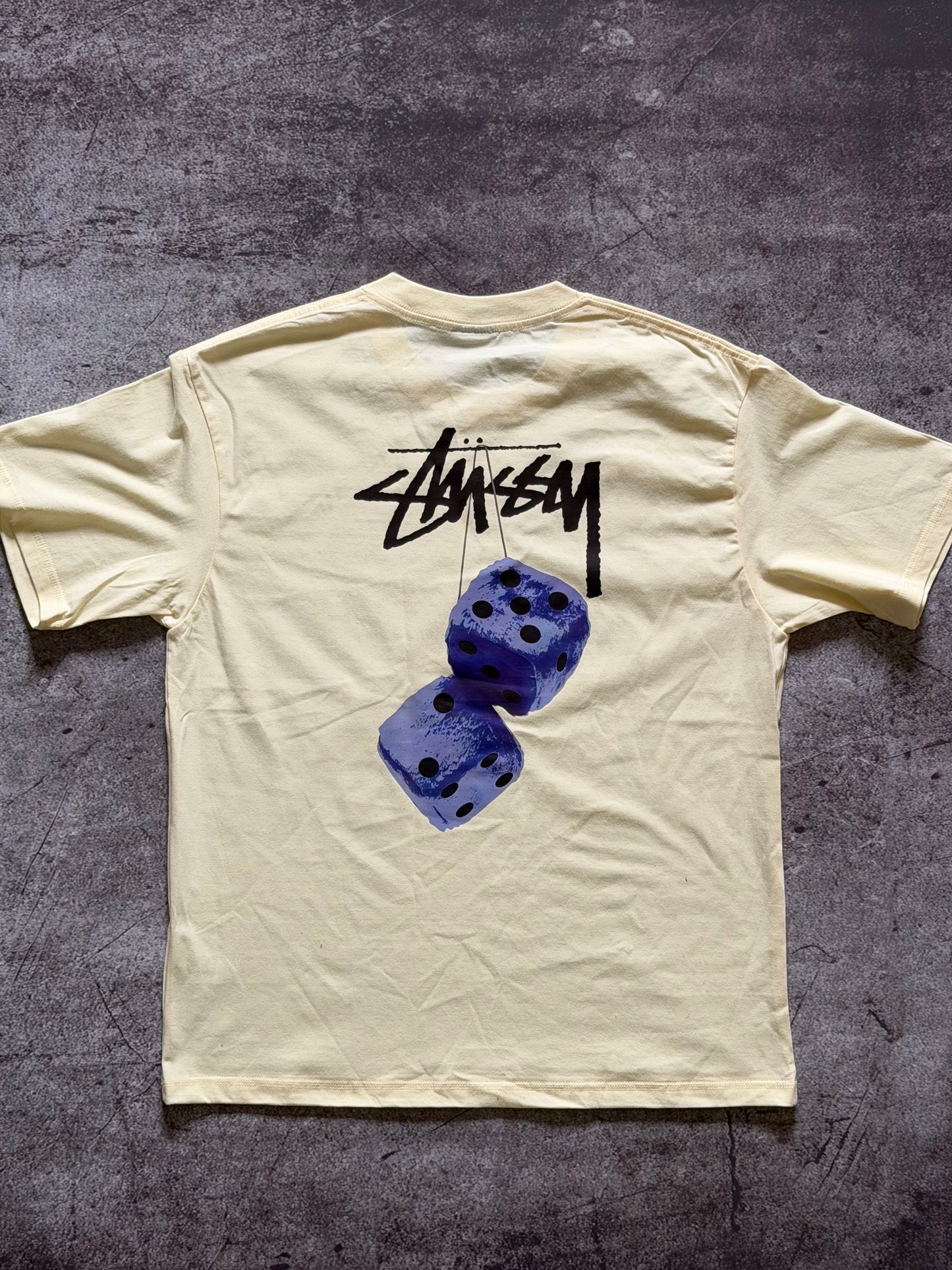 Stüssy Fuzzy Dice Tee