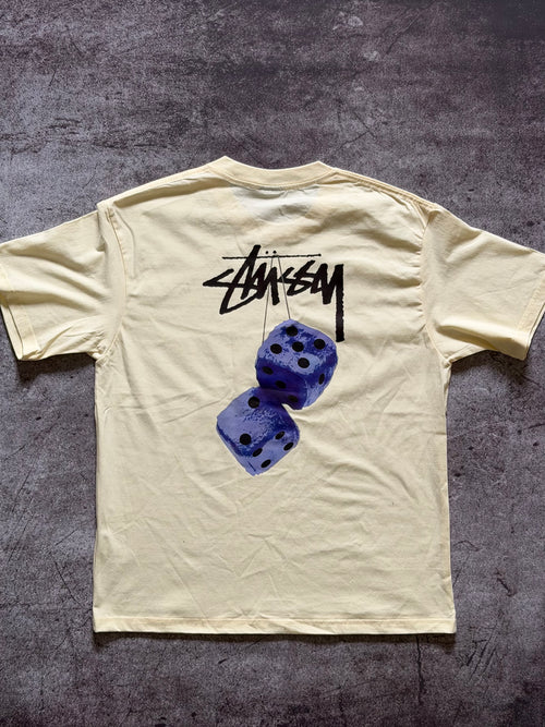 Stüssy Fuzzy Dice Tee