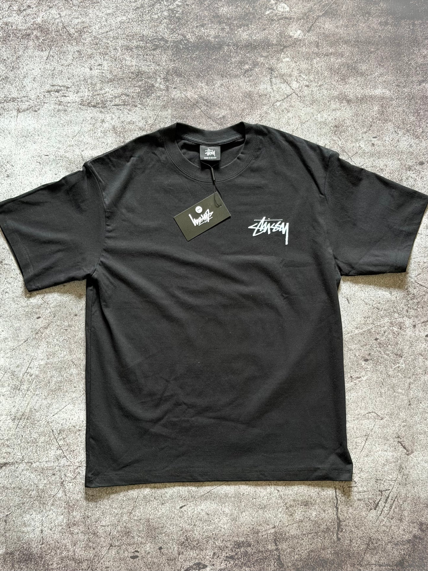Stüssy World Tour Tee — Black