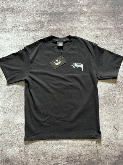 Stüssy World Tour Tee — Black