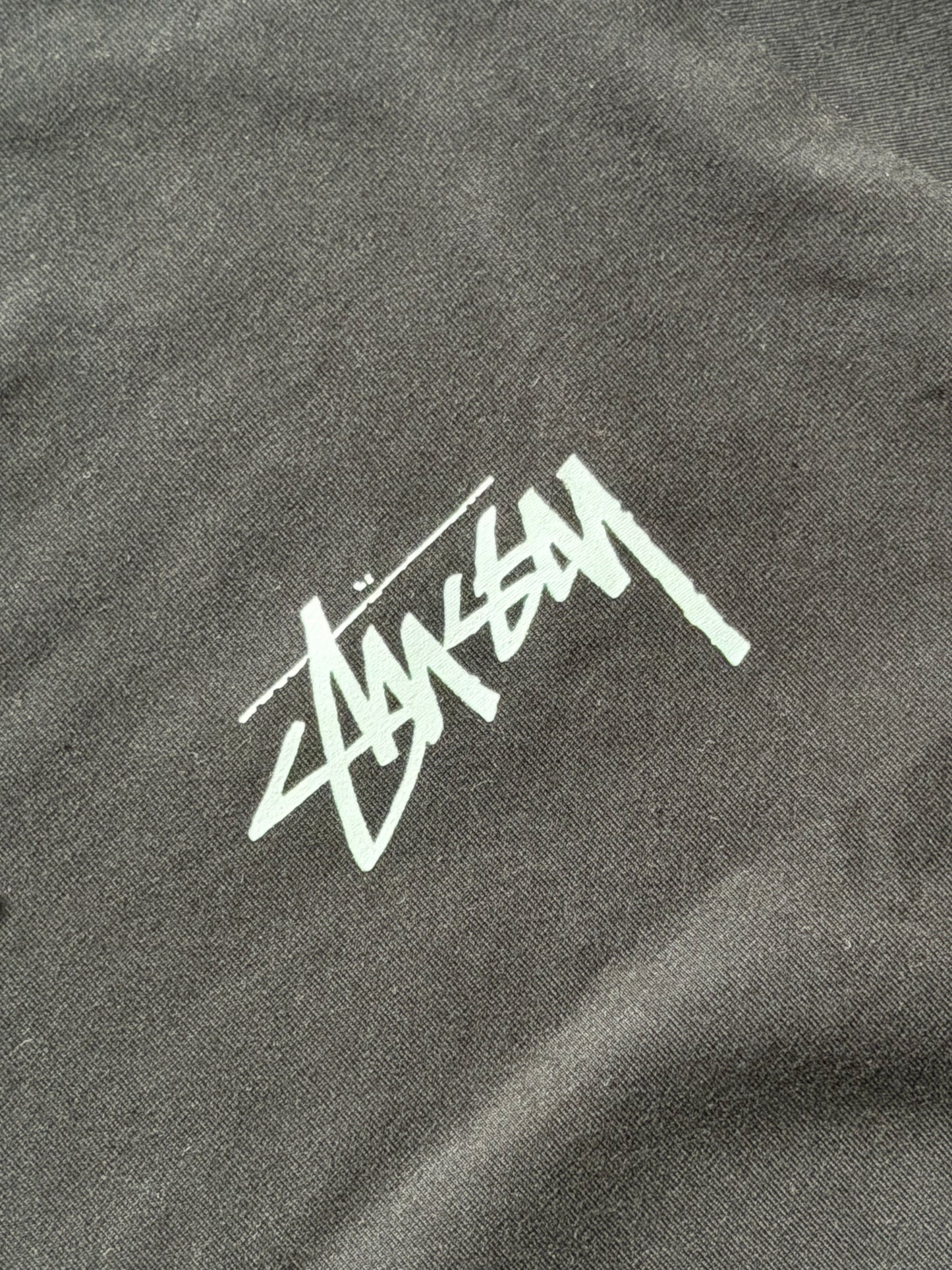Stüssy World Tour Tee — Black