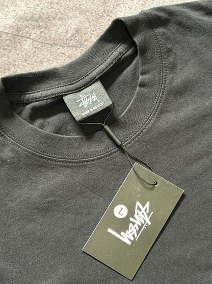 Stüssy World Tour Tee — Black