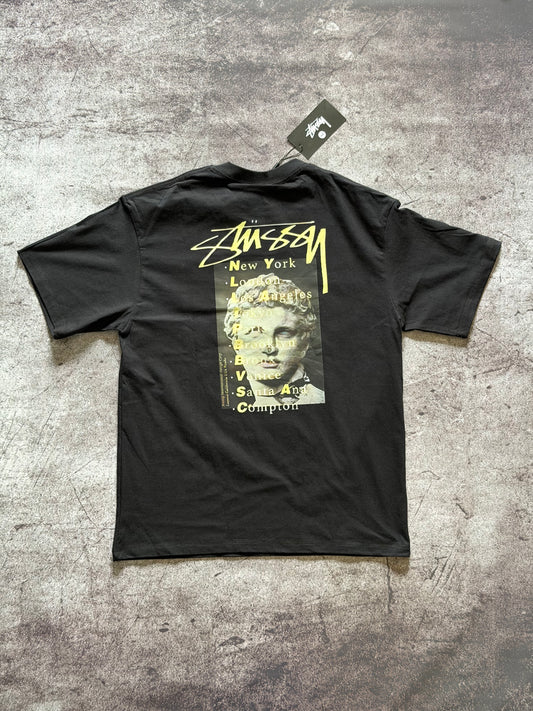 Stüssy World Tour Tee — Black