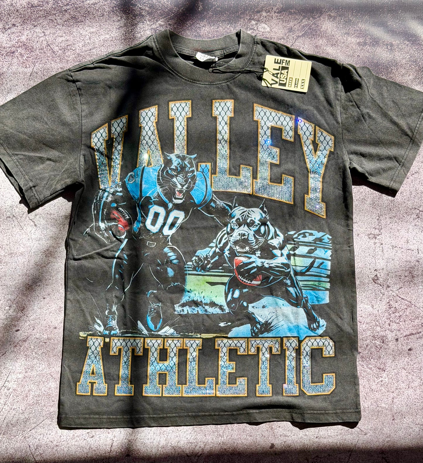 Vale Forever Wraith Bling Tee Black