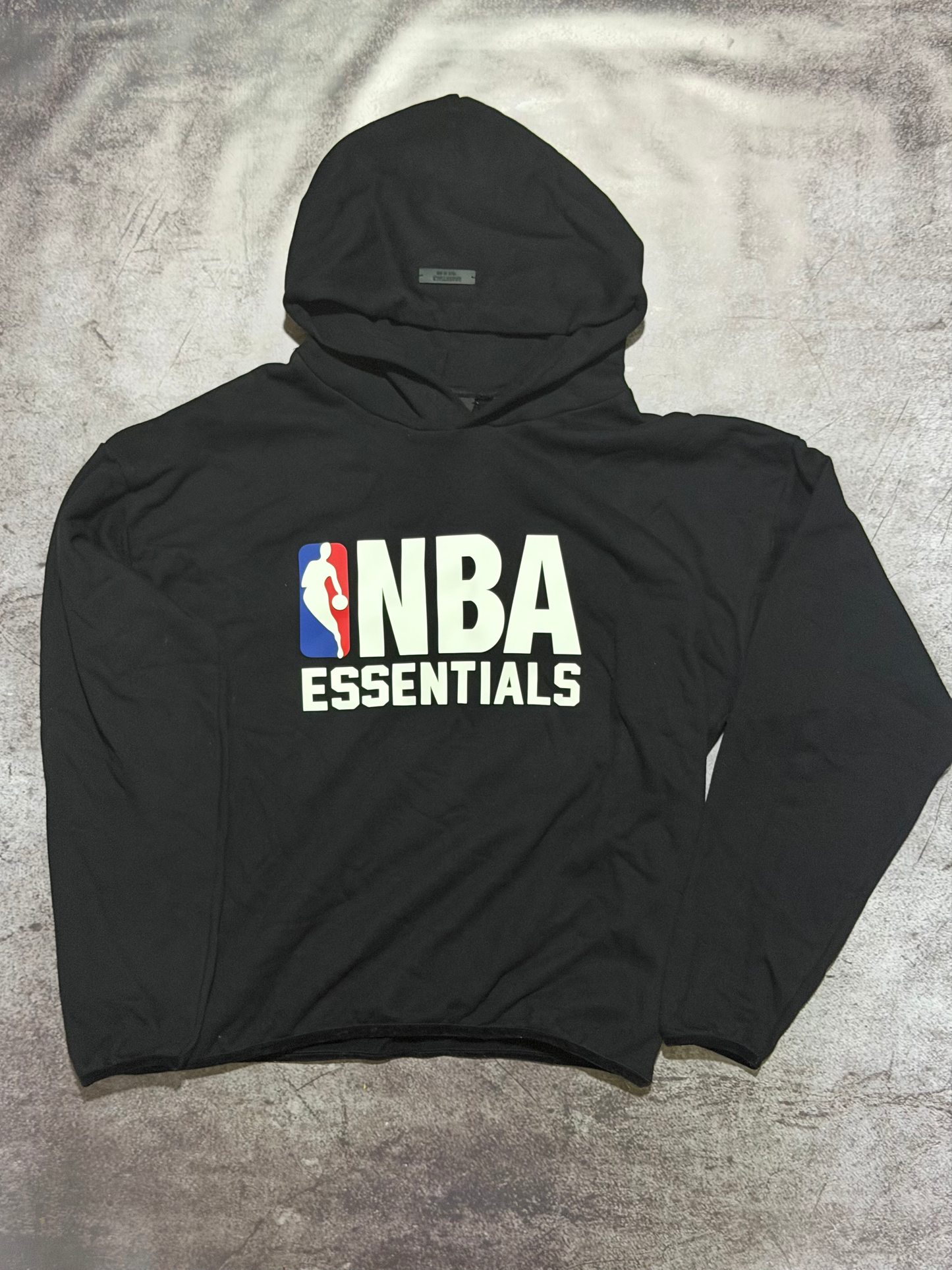Essentials NBA Hoodie Black