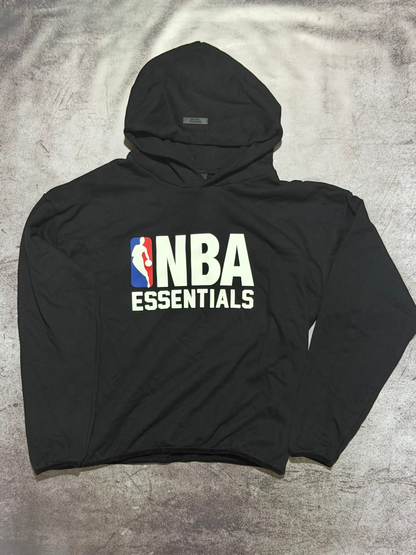 Essentials NBA Hoodie Black