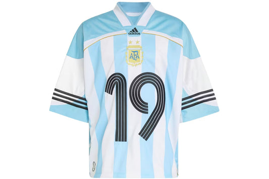 Adidas Bringbacks Remixed Argentina Jersey